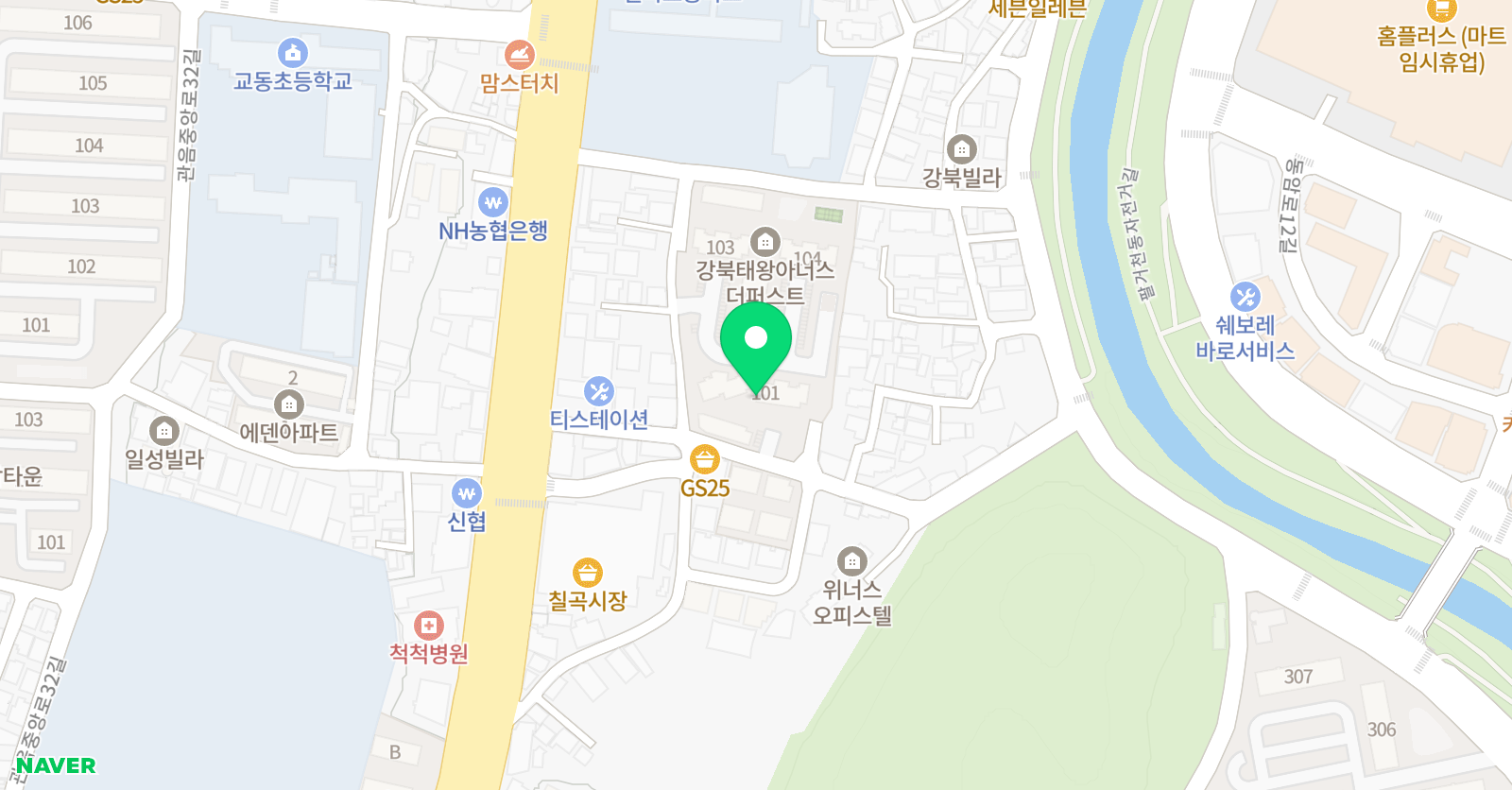더퍼스트 잉글리쉬 위치