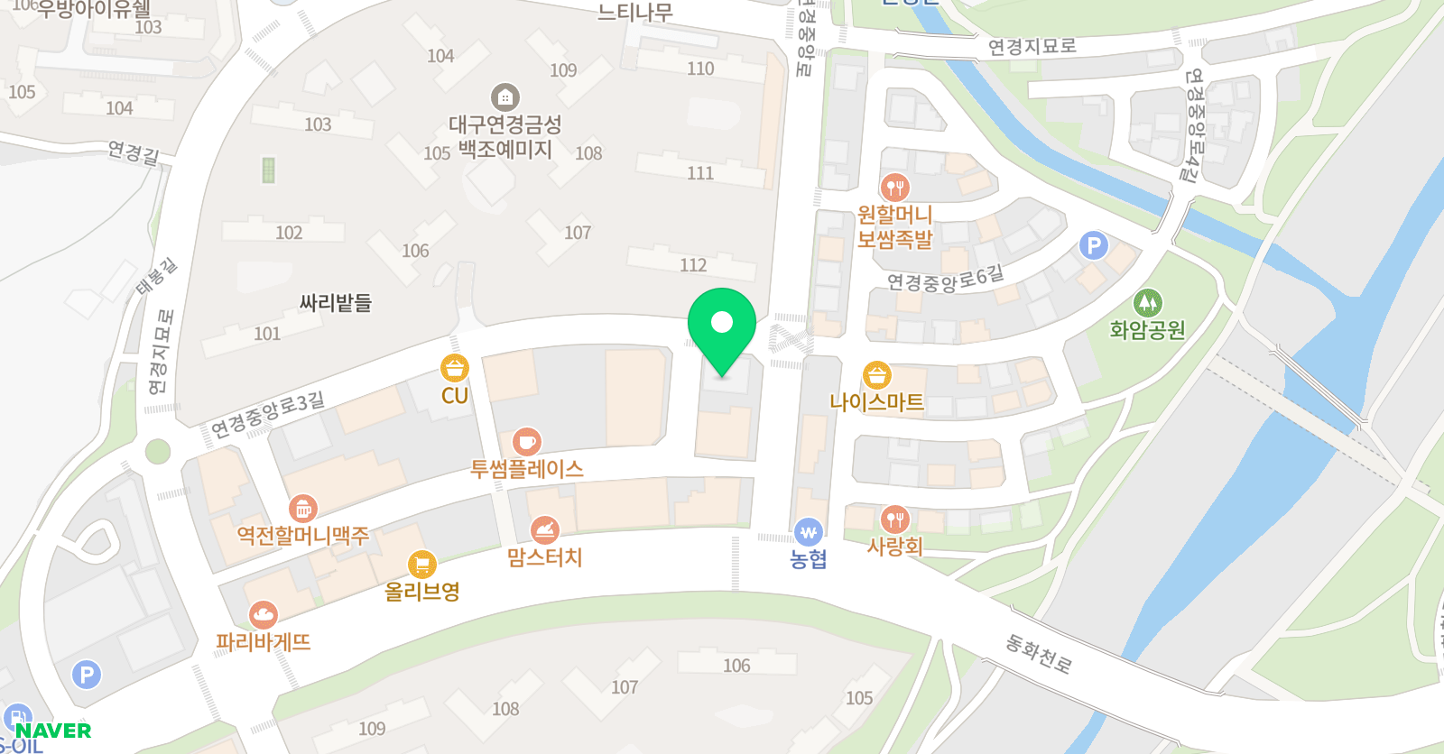 예랑 음악학원 위치
