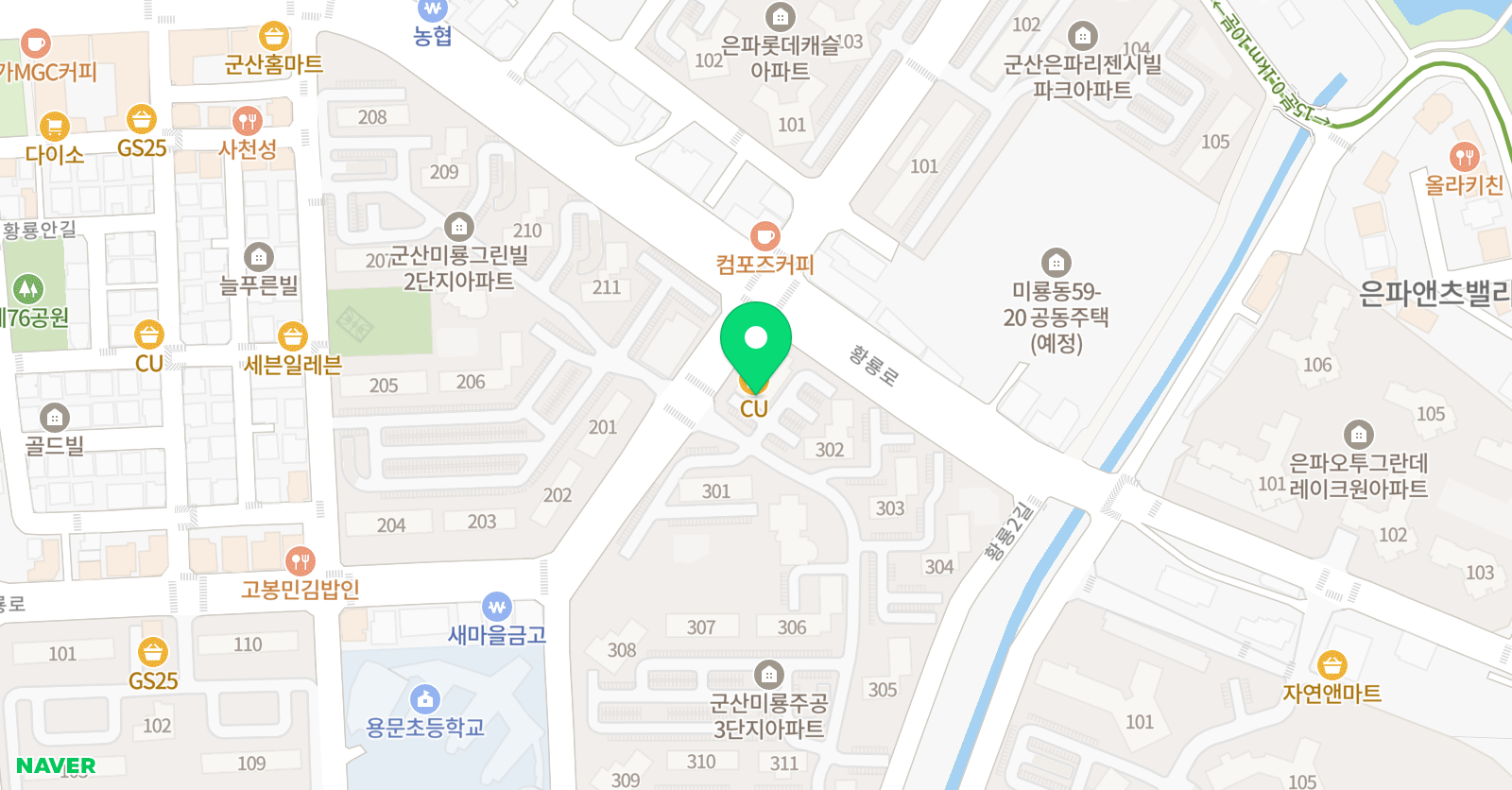 한우리 독서클럽 위치