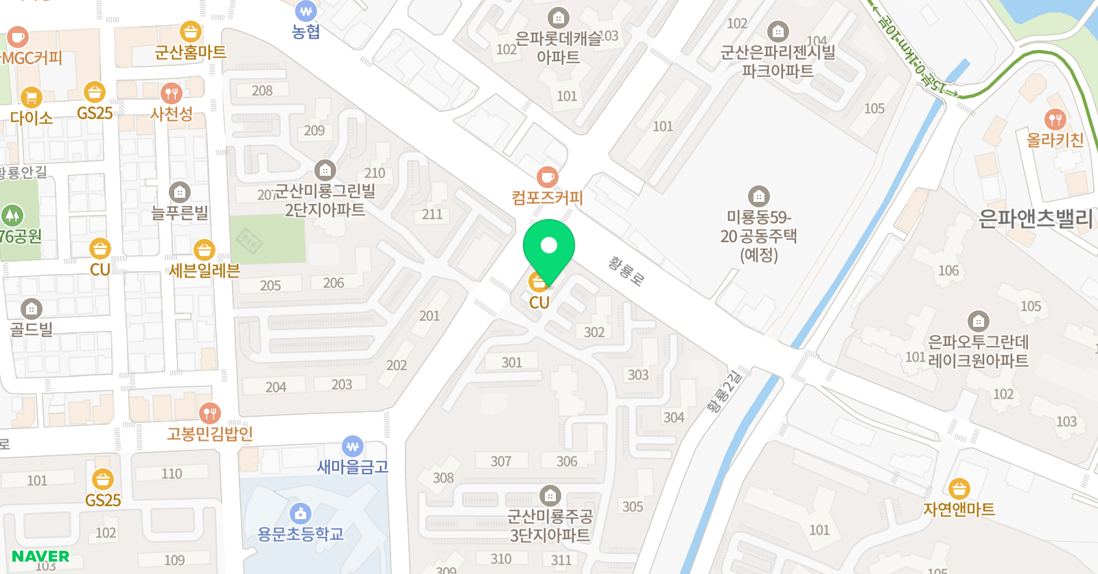 두몫 수학과학학원 위치