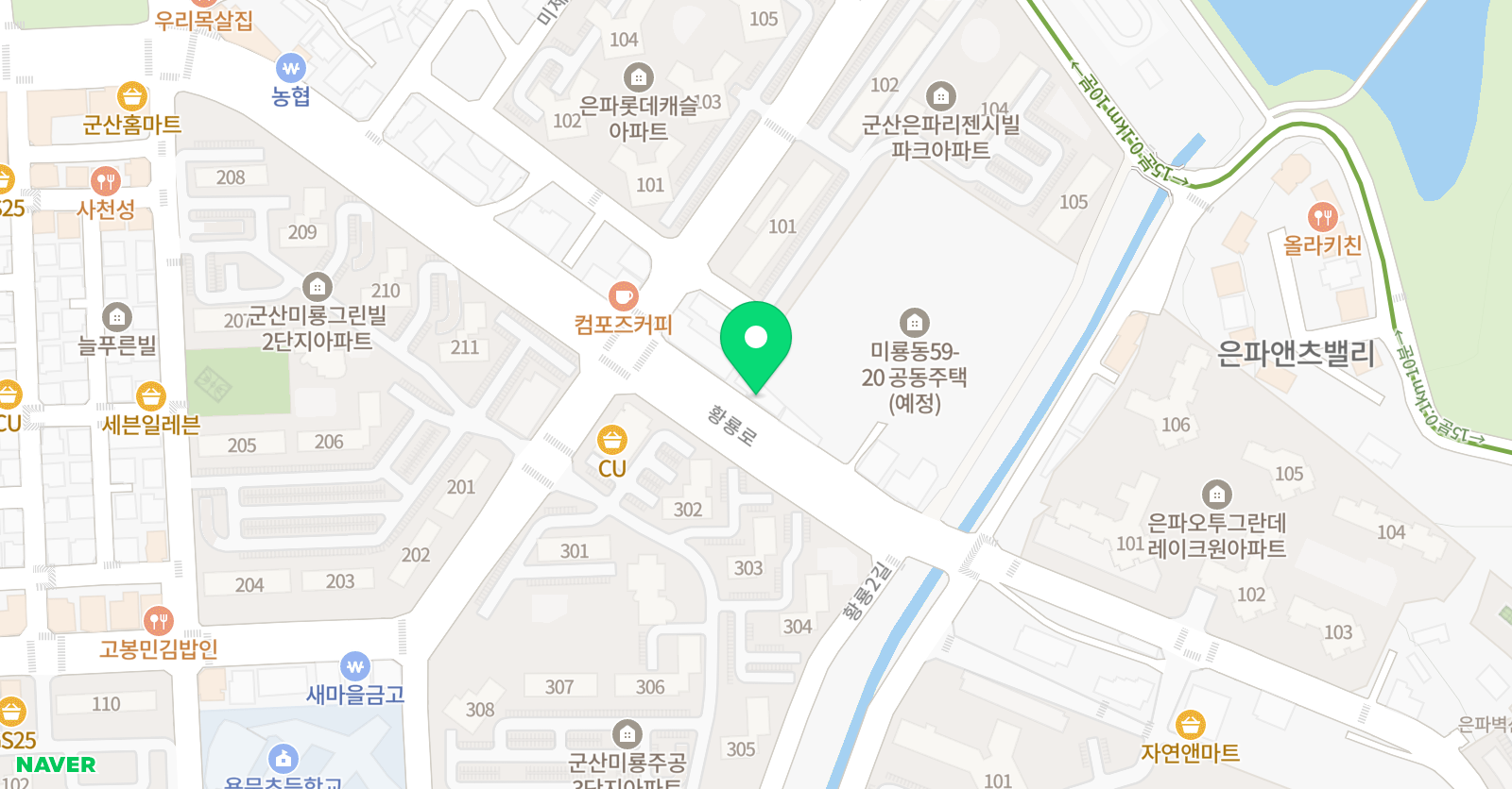 리틀무지개 미술학원 위치