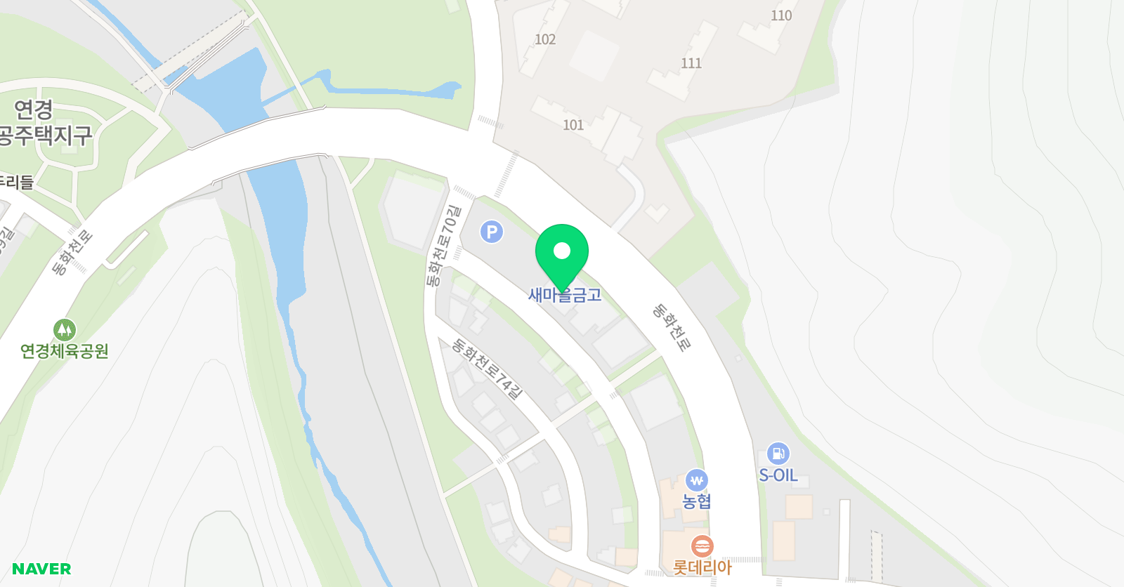 클라라 음악학원 위치