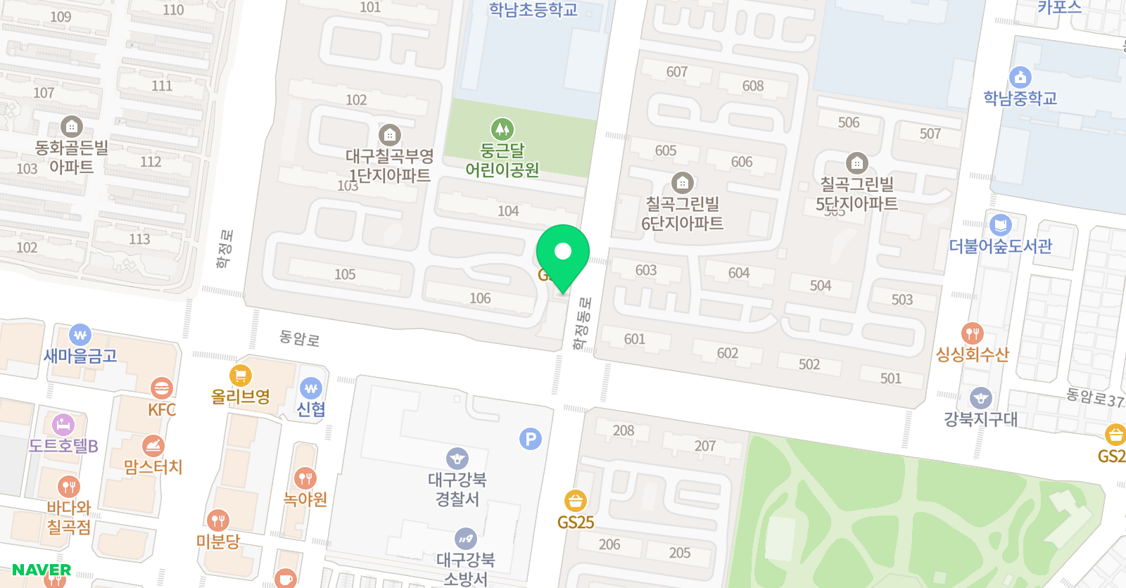하나 피아노교습소 위치