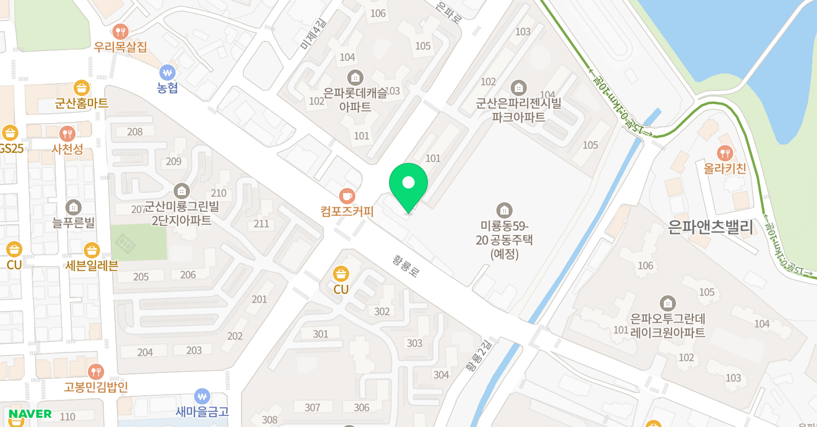 선 바이올린 교습소 위치