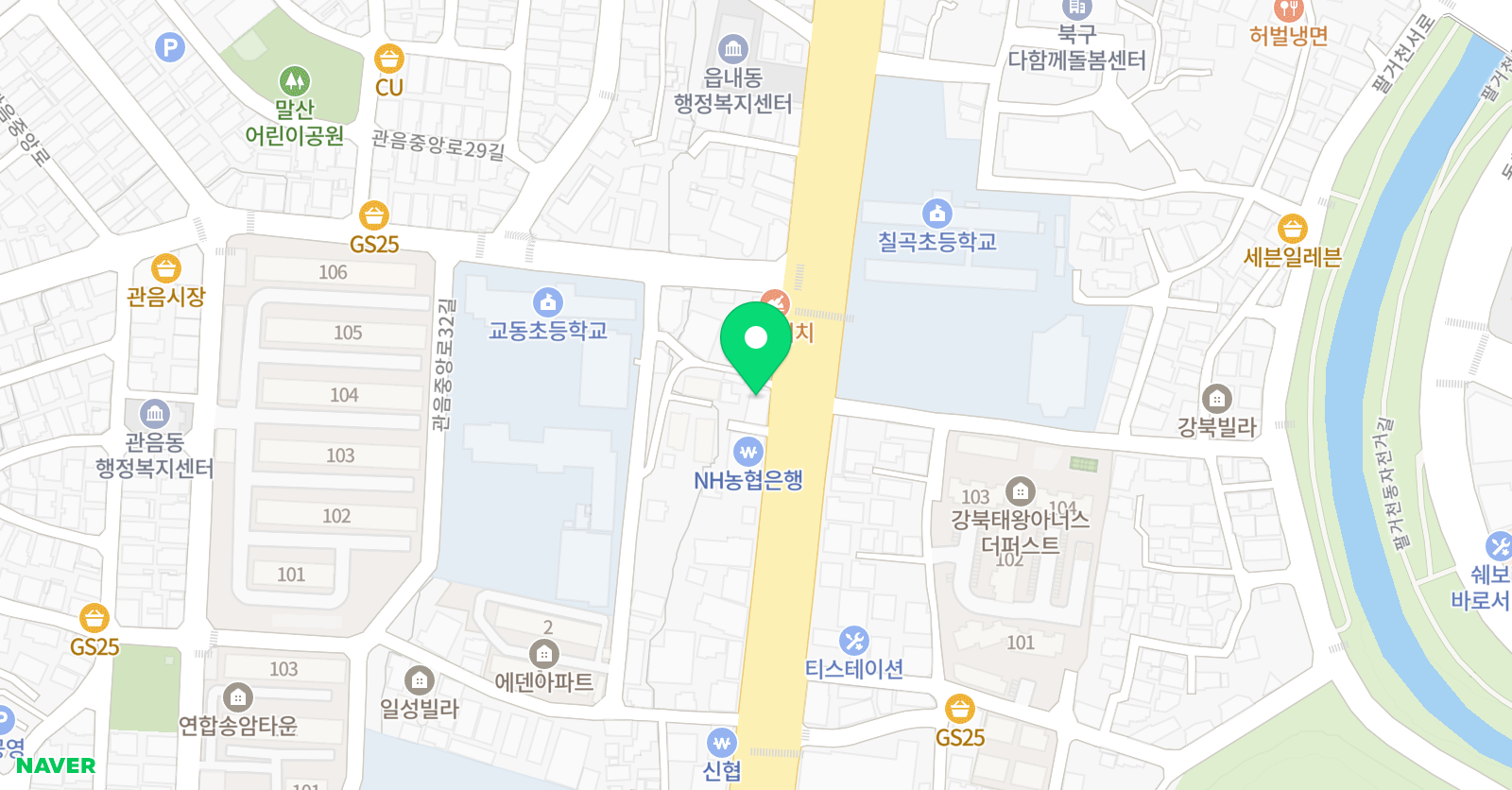 김재욱합기도 위치