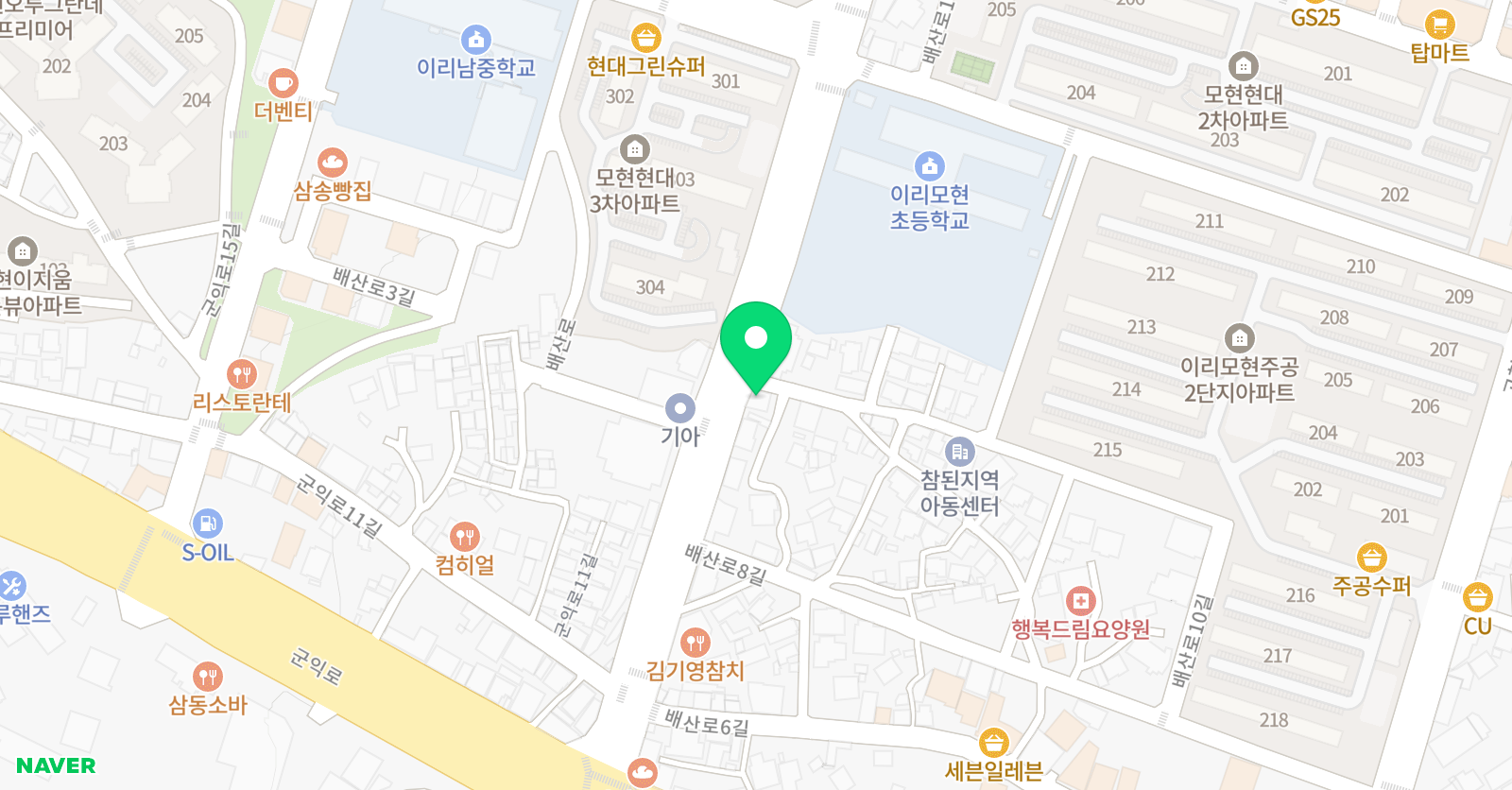 이먕 아동미술학원 위치