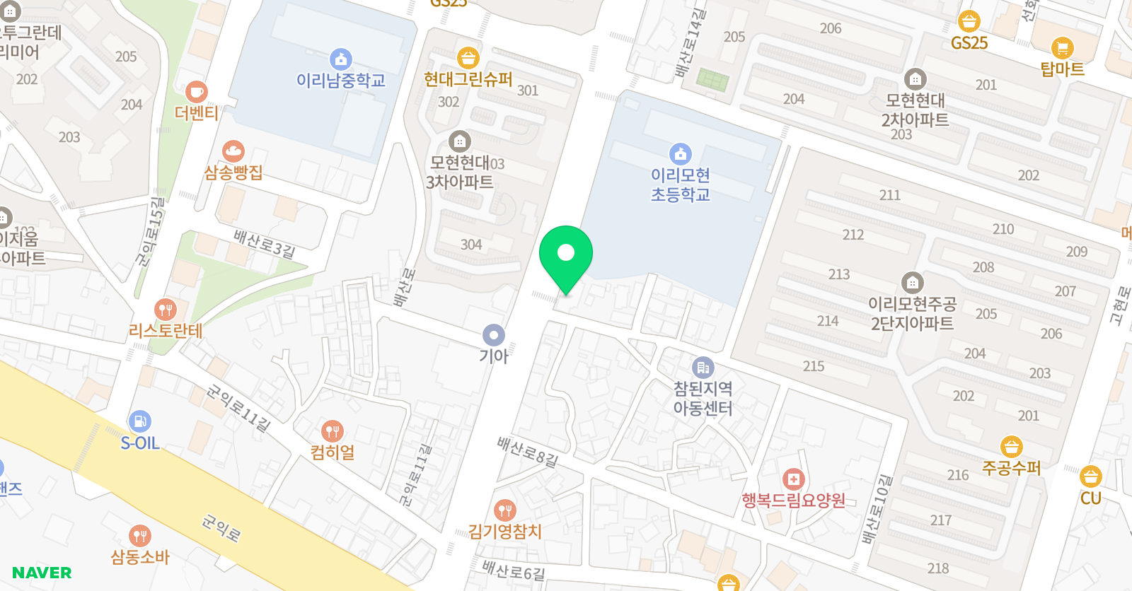 유선주 음악학원 위치