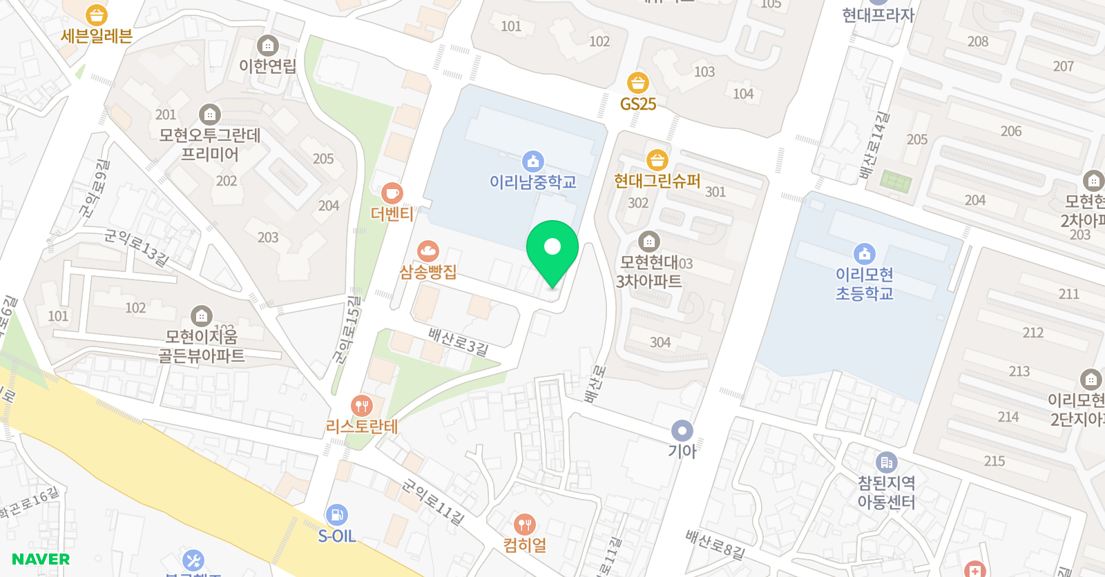 책먹는미술관 위치