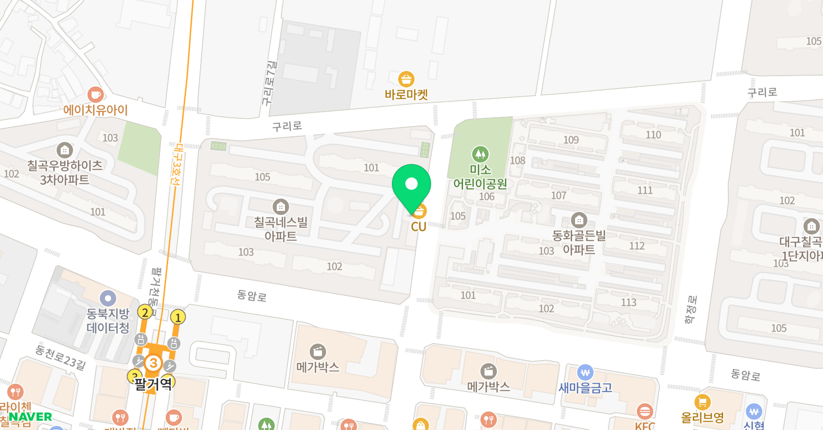 아트프랑 미술학원 위치