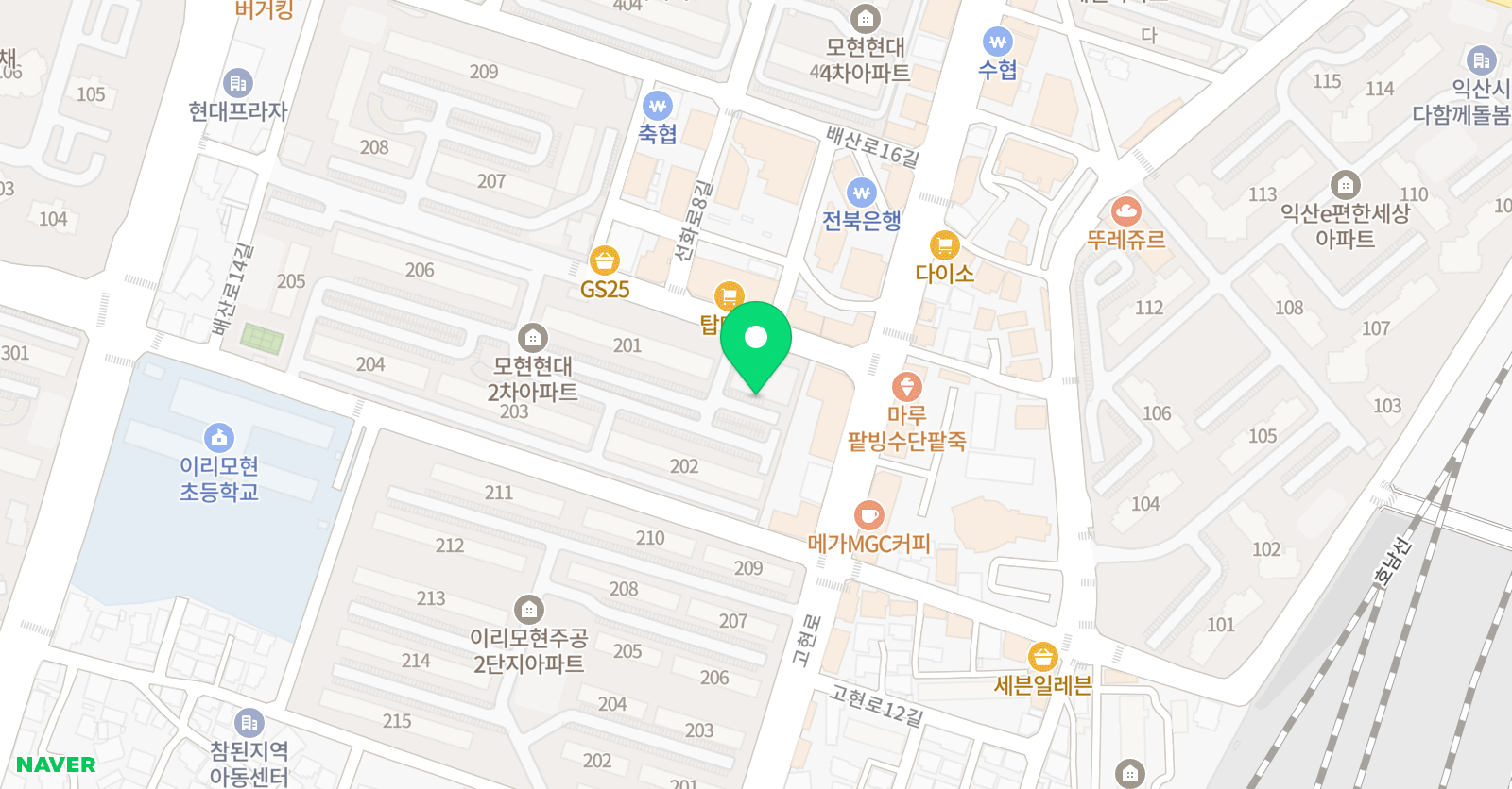 권보영 피아노학원 위치
