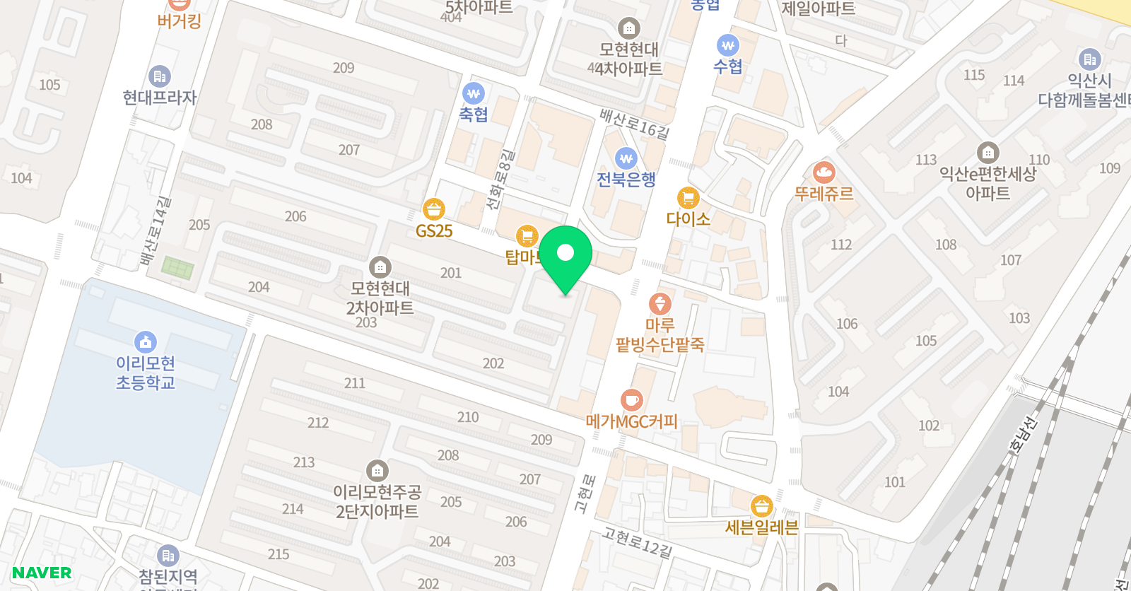 멜로디 음악학원 위치