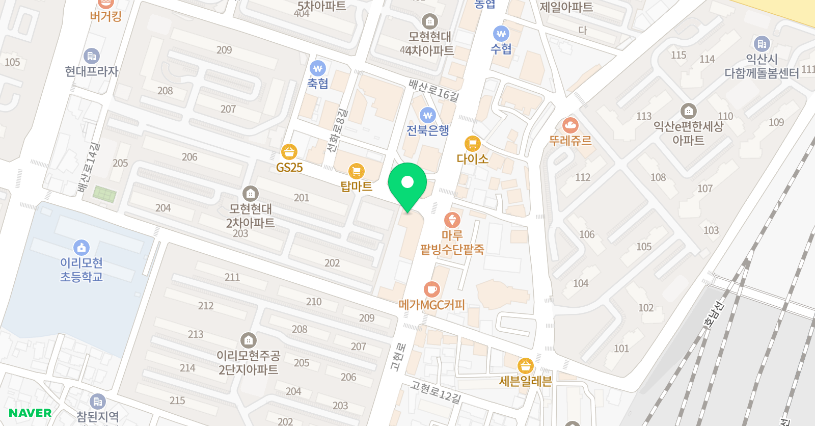 스팀 수학학원 위치