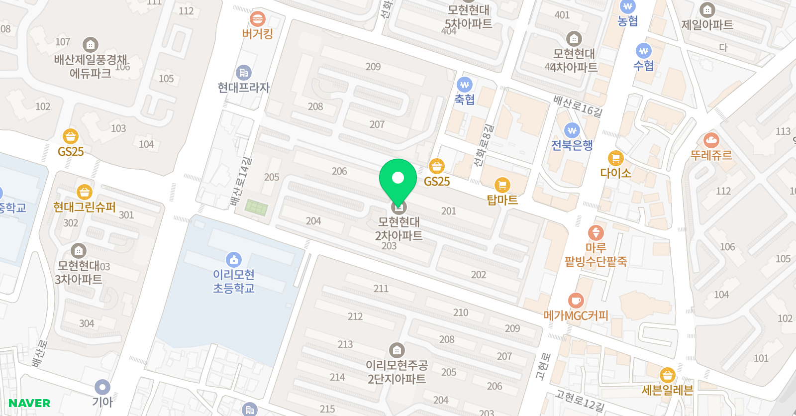 키다리 영어도서관 위치