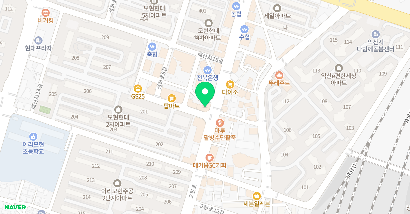 제3교실 수학과학학원 위치