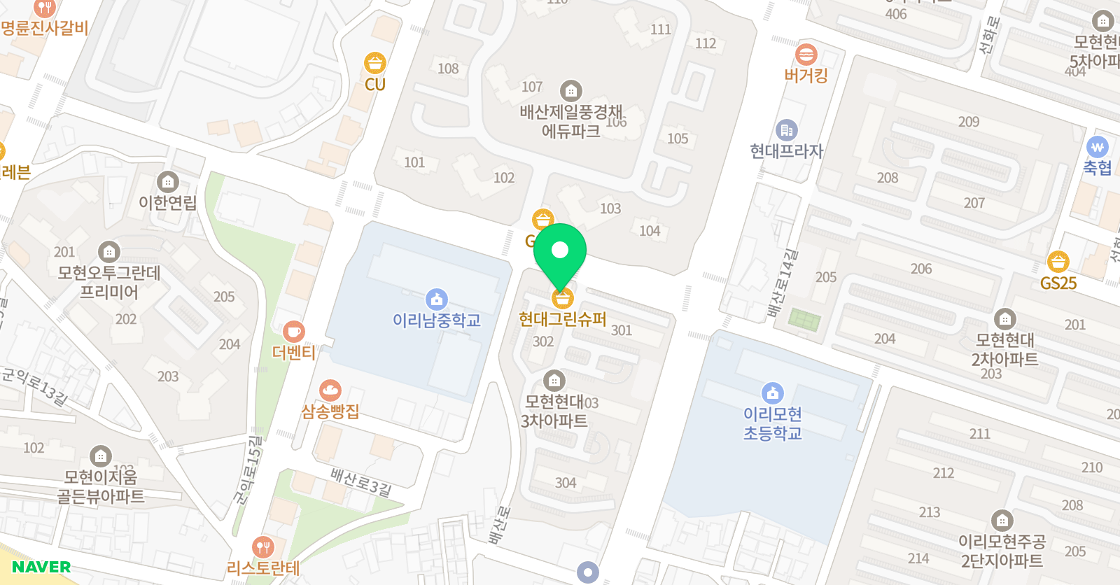 정성은 피아노 위치