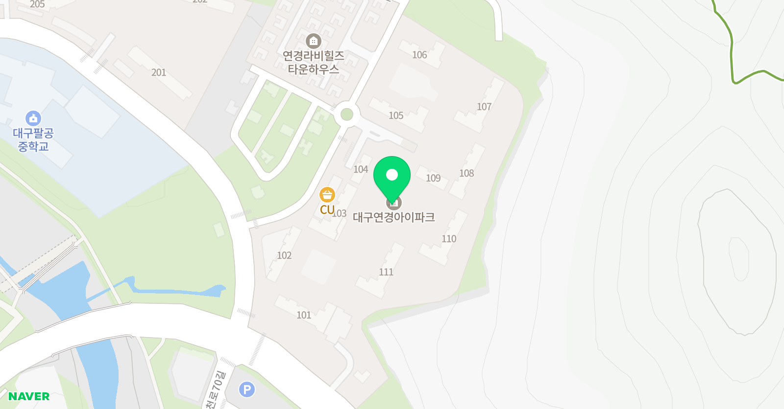 생각 수학교습소 위치