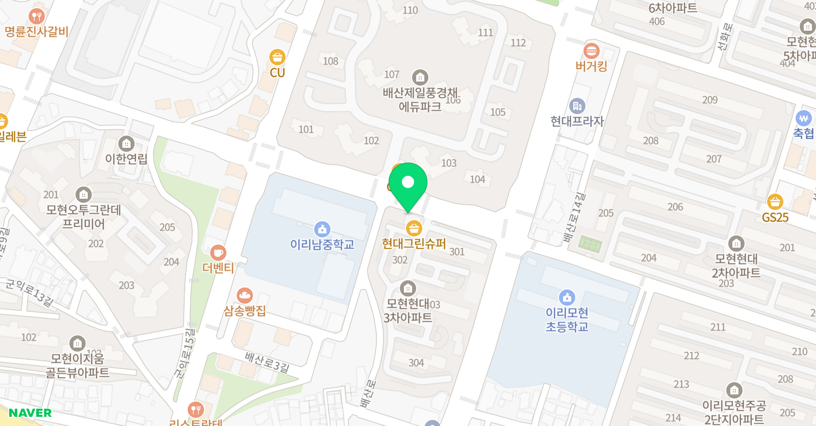 GO 수학교습소 위치