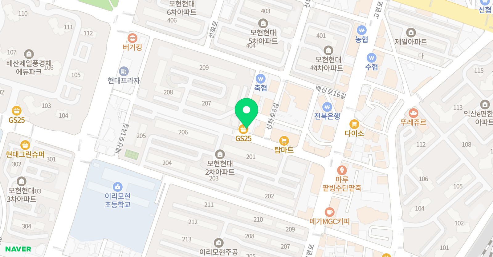 엘리트 태권도 아카데미 위치