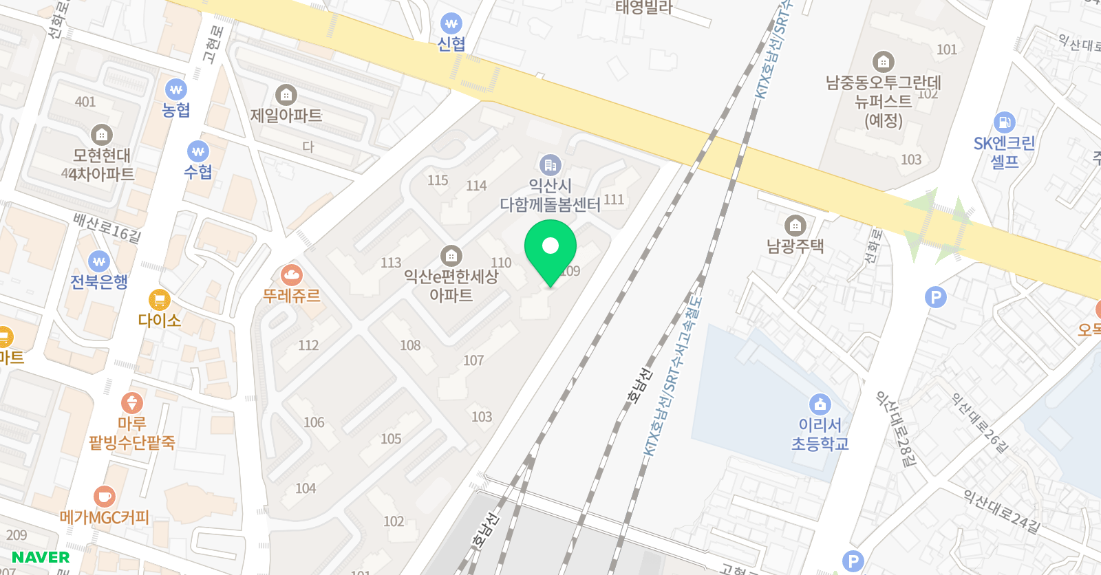 놀작마이아트 미술교습소 아이편한앳홈 위치