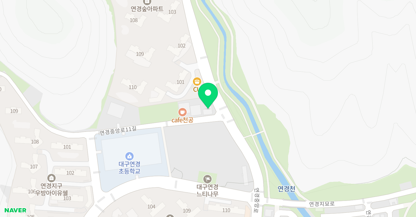 탑클래스 수학학원 위치