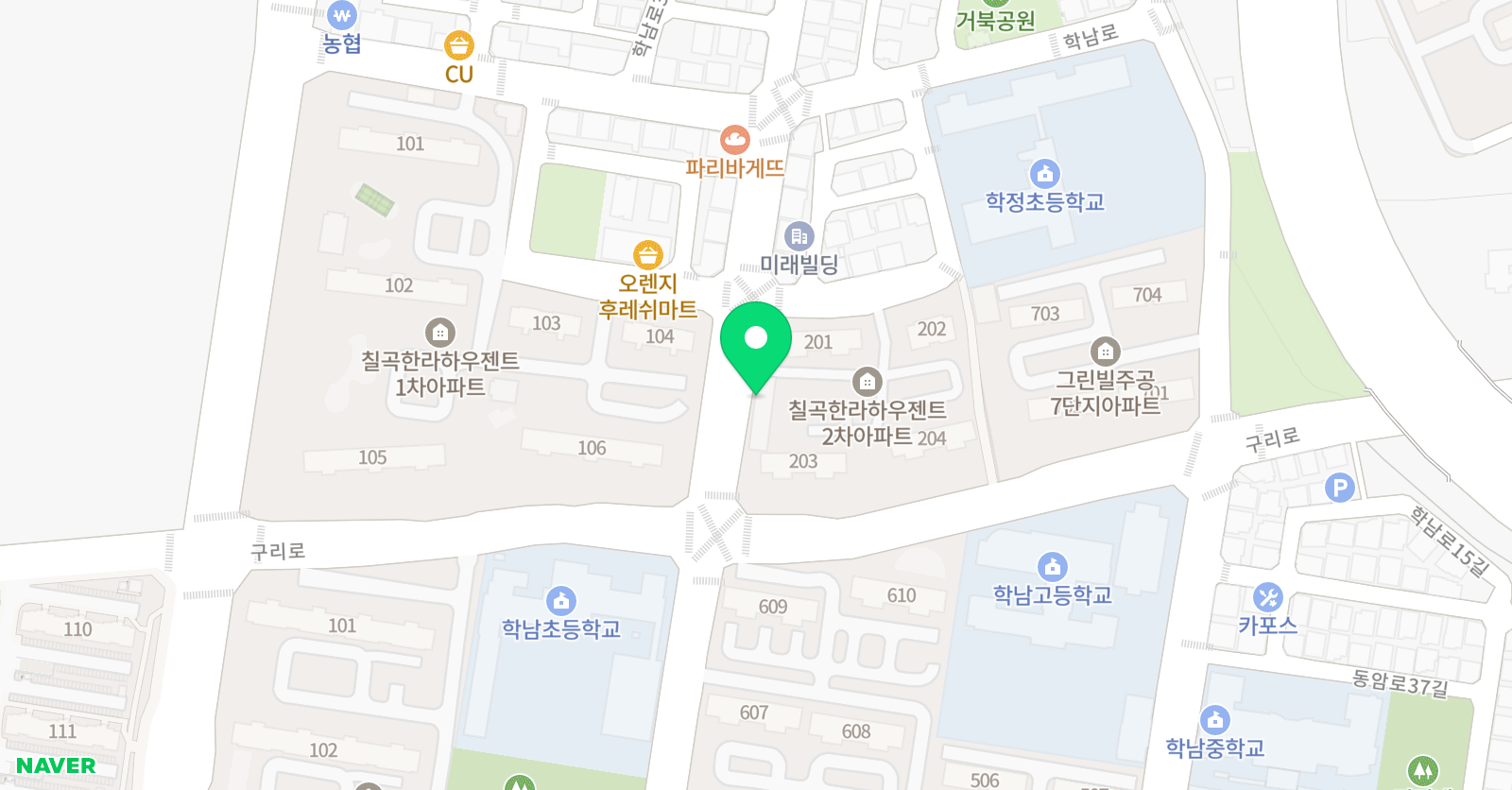 조이 피아노 음악교습소 위치