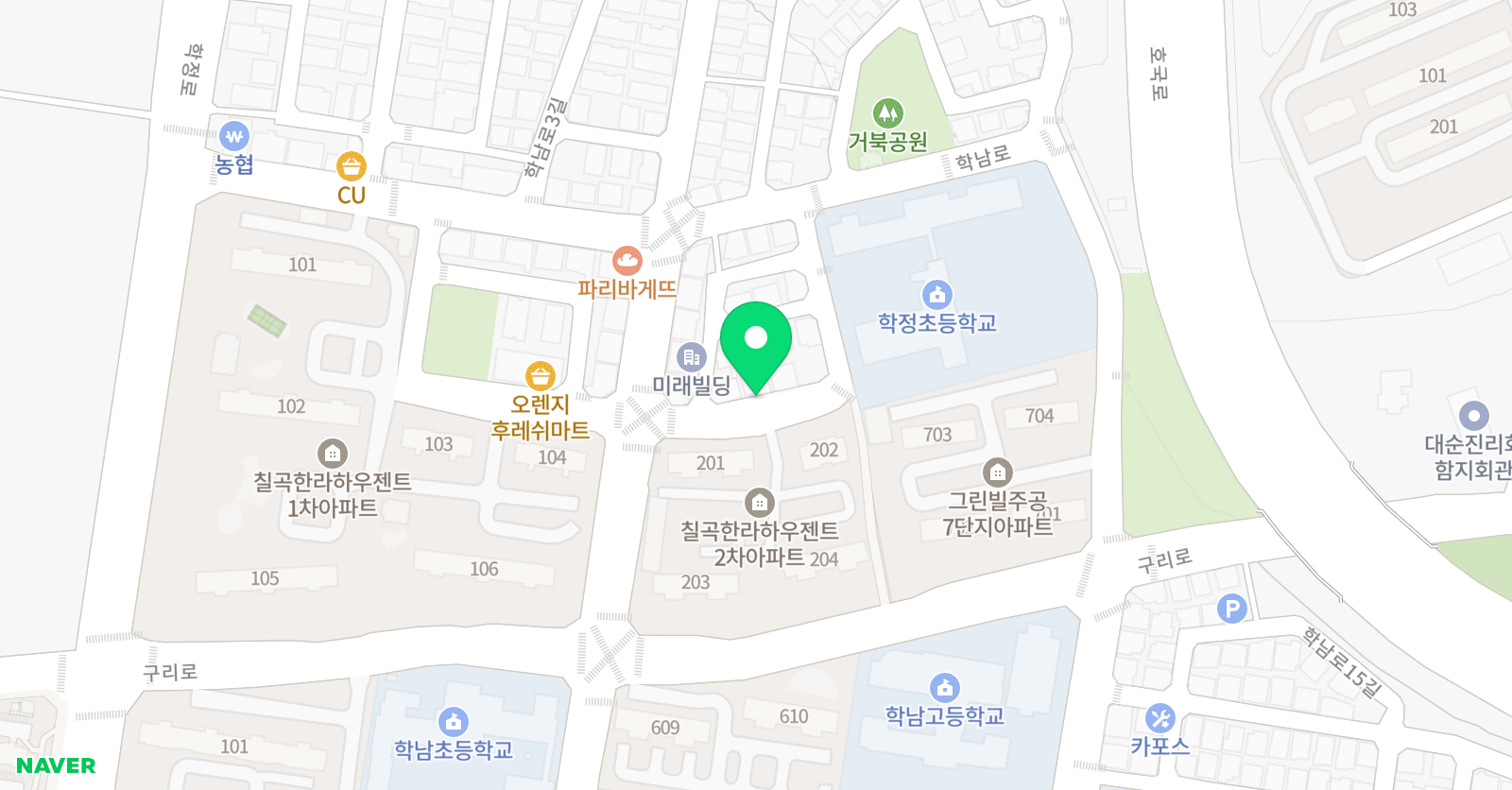 리드 독서코칭센터 독서교습소 위치