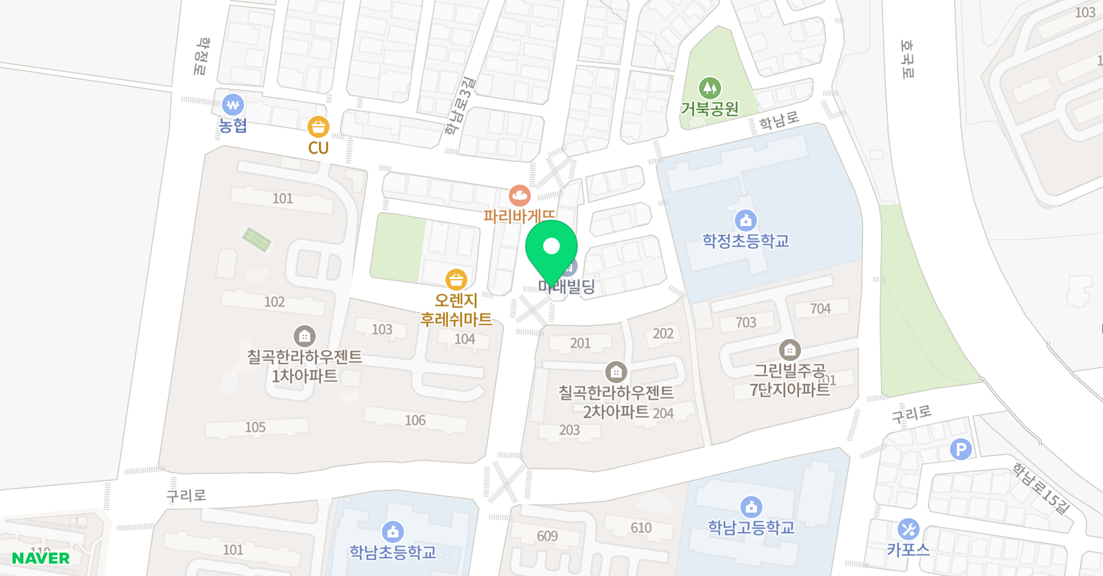 최고 수학학원 위치