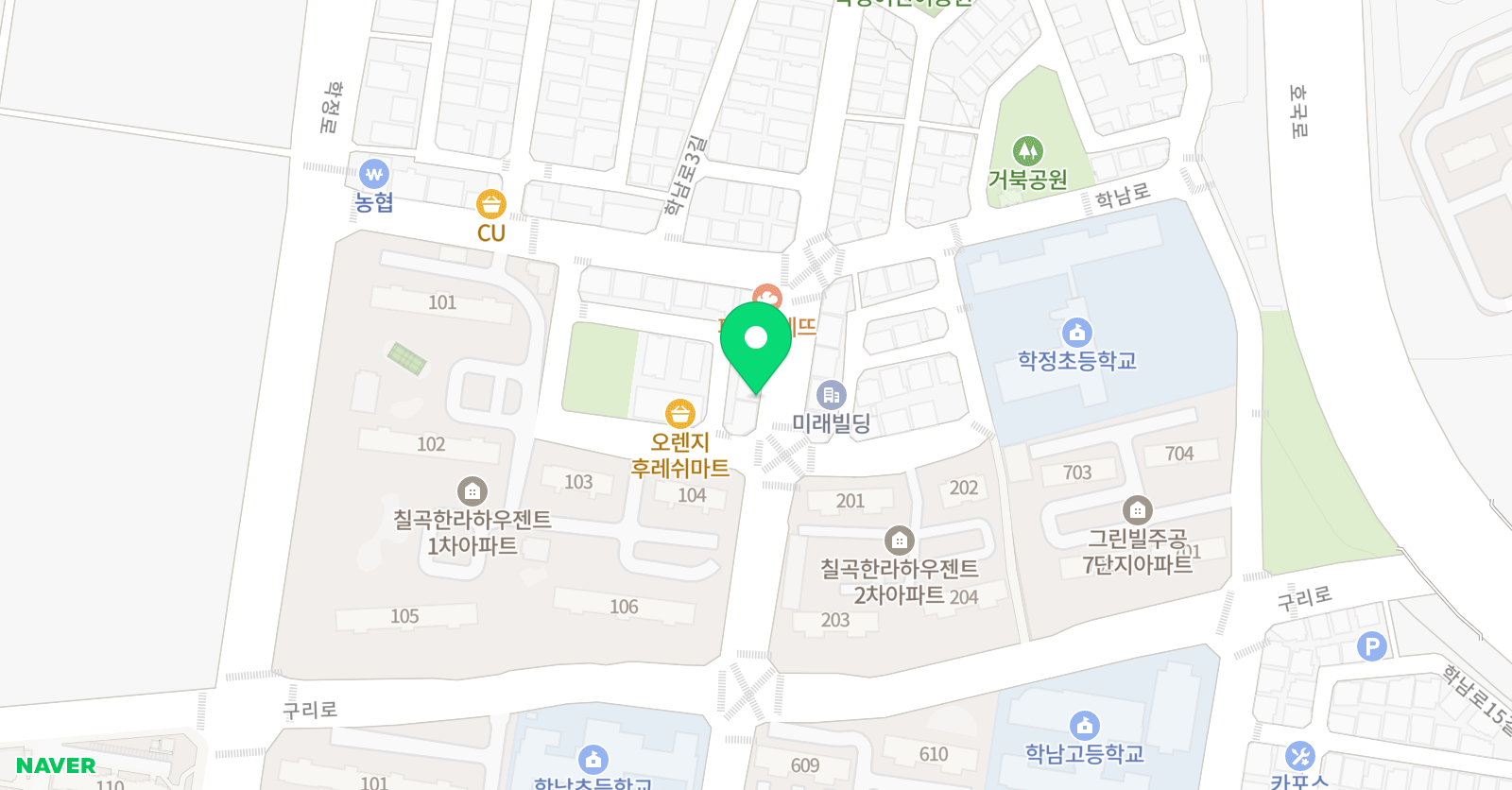 빈 피아노음악학원 위치