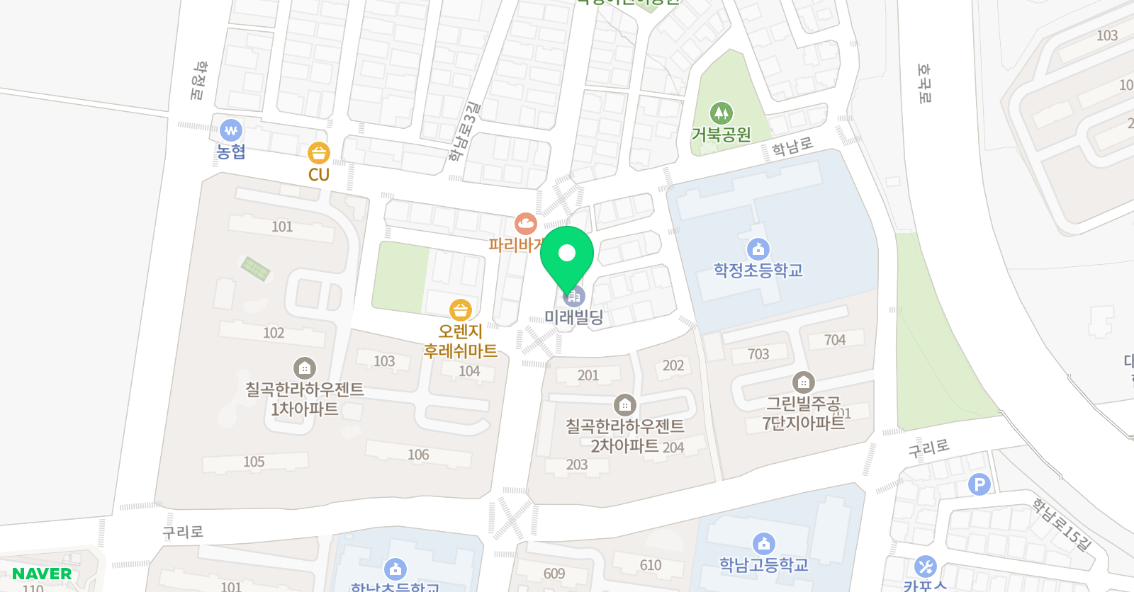 피아노스토리 음악학원 위치