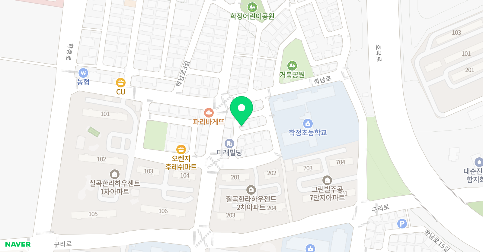 김민희 피아노교습소 위치