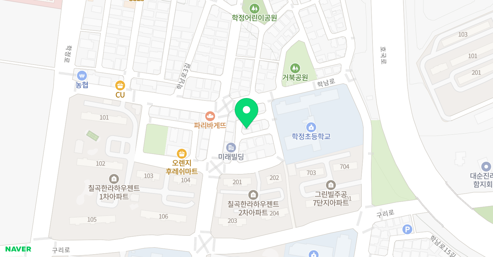 이루다피아노 음악교습소 위치