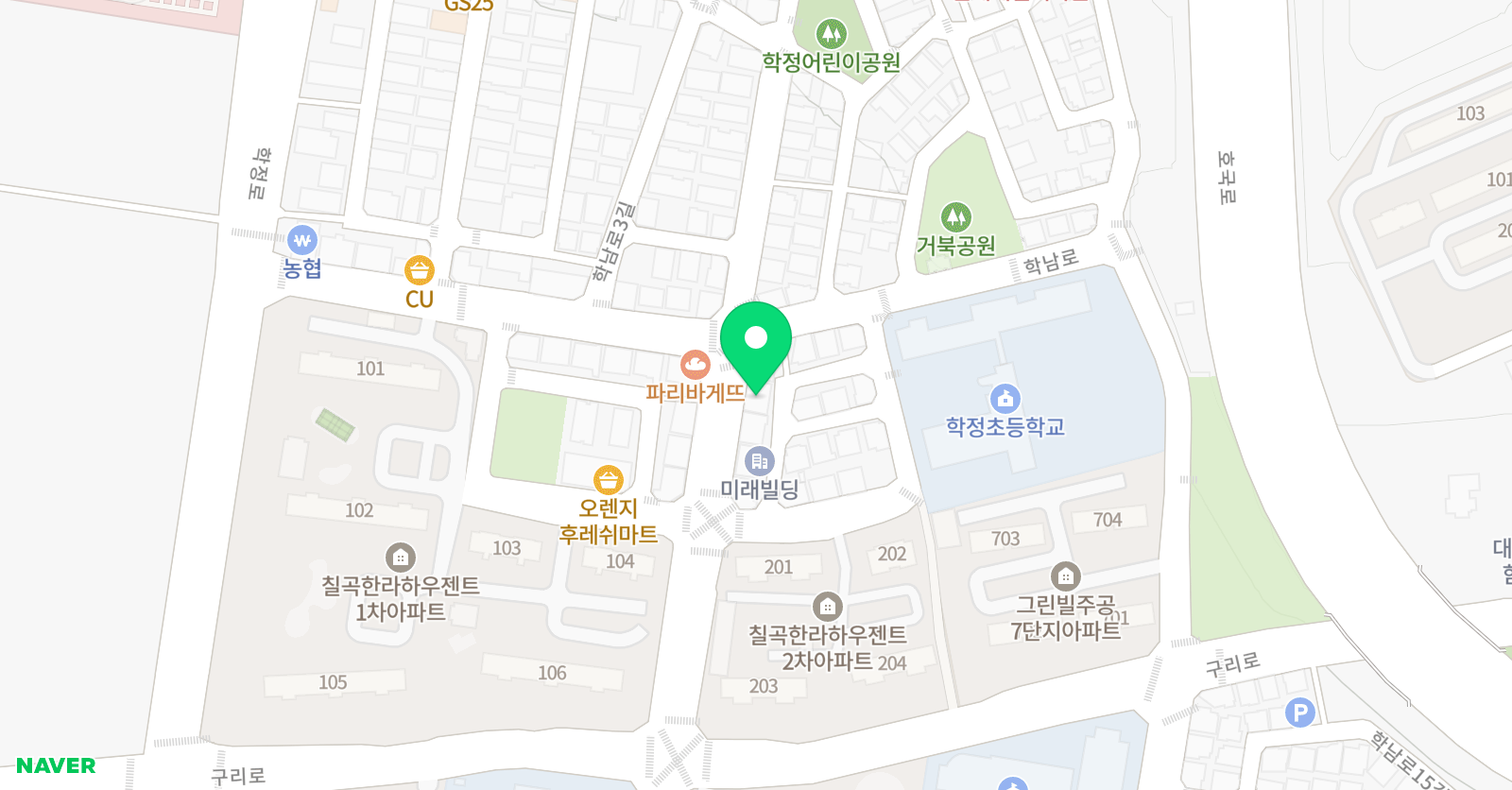 수룡관박사합기도 위치