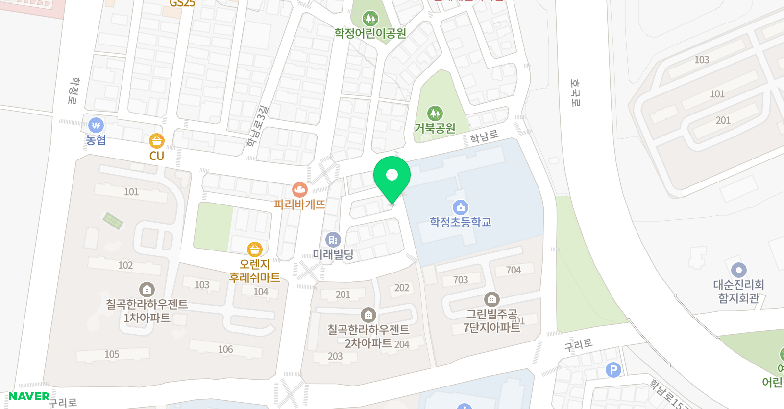 페인팅아이 미술교습소 위치