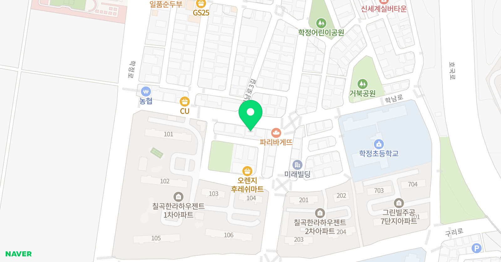 로봇코딩 학원 위치