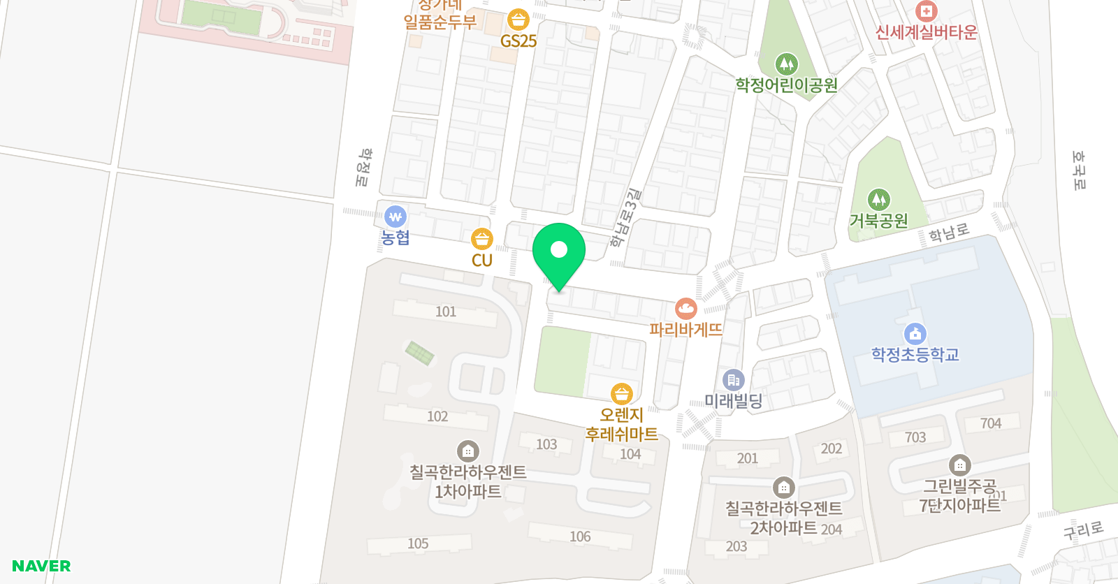 박쌤 미술교습소 위치