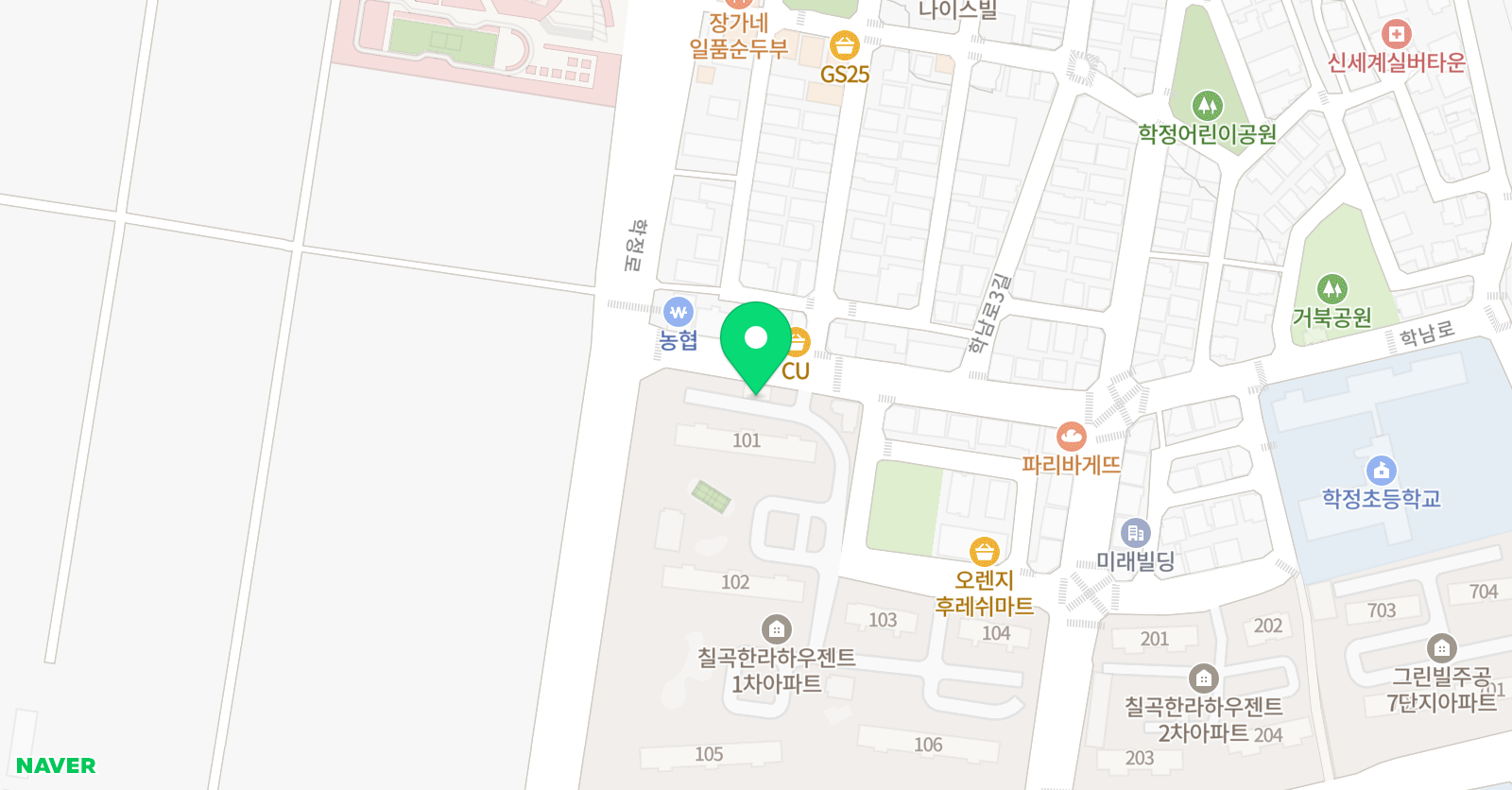 브리오 피아노 위치