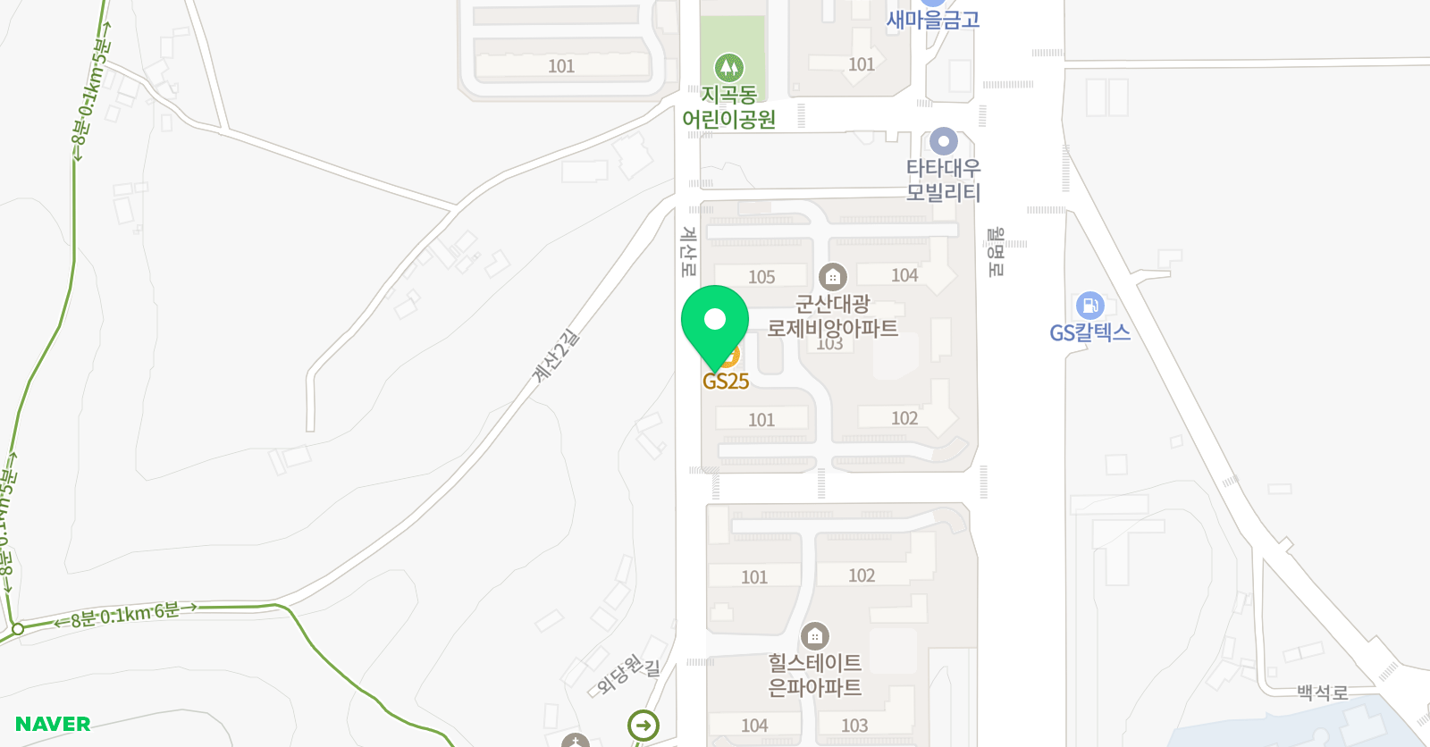 수피아 아동창의미술센터 위치