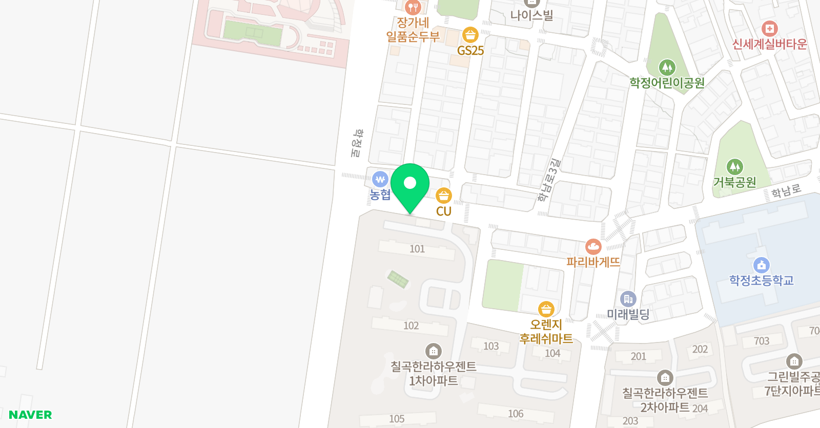 클로비스 수학교습소 위치