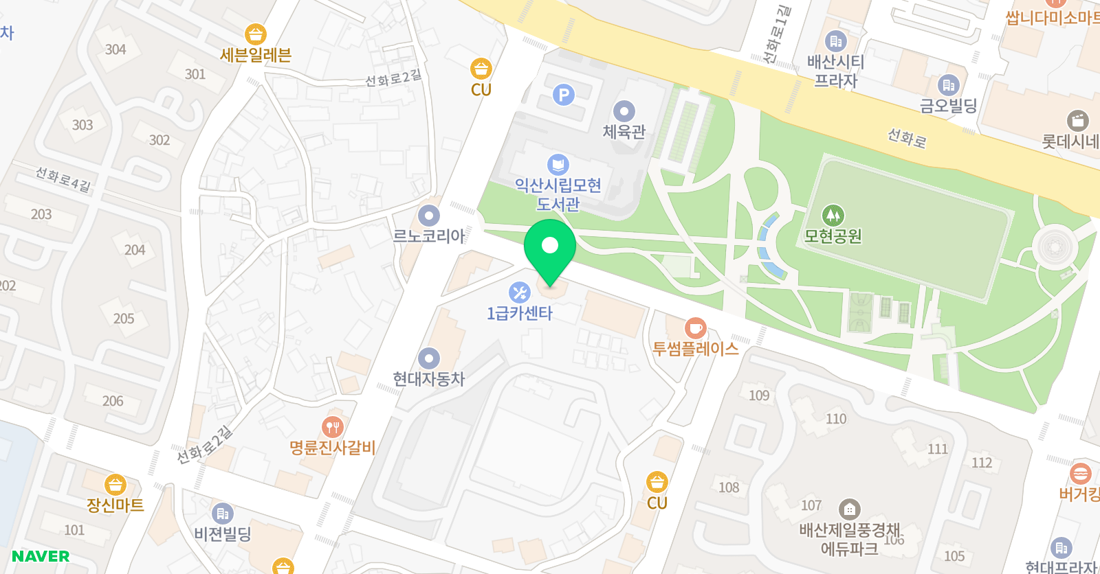 플레이팩토 설리번 수학학원 위치