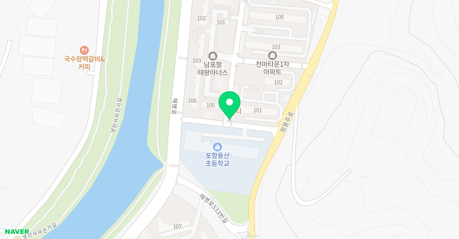 리체 음악교습소 위치