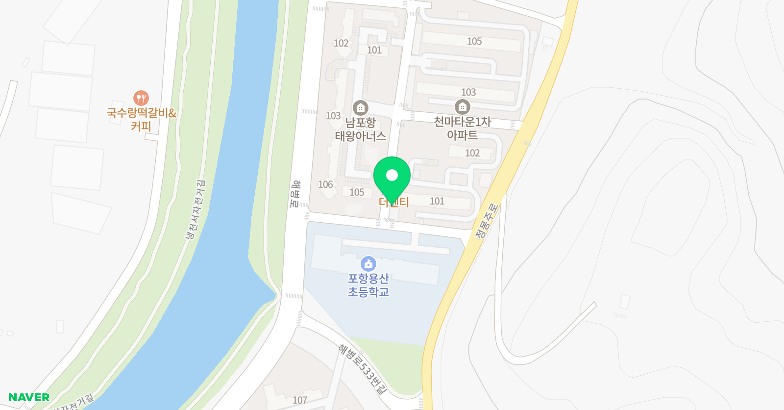 링키영어 용산초점 위치
