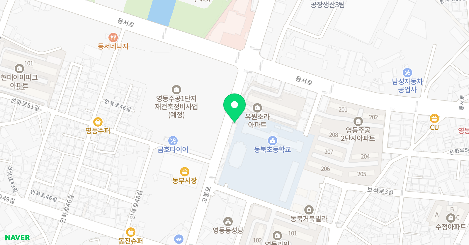 루비폴 댄스 위치