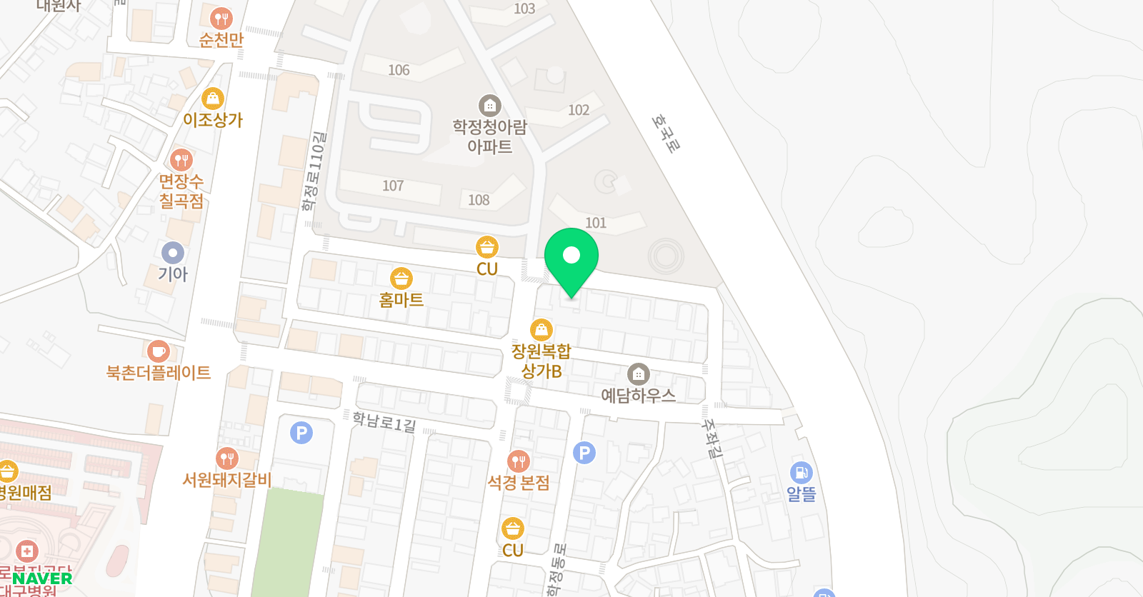 푸르넷에듀 위치