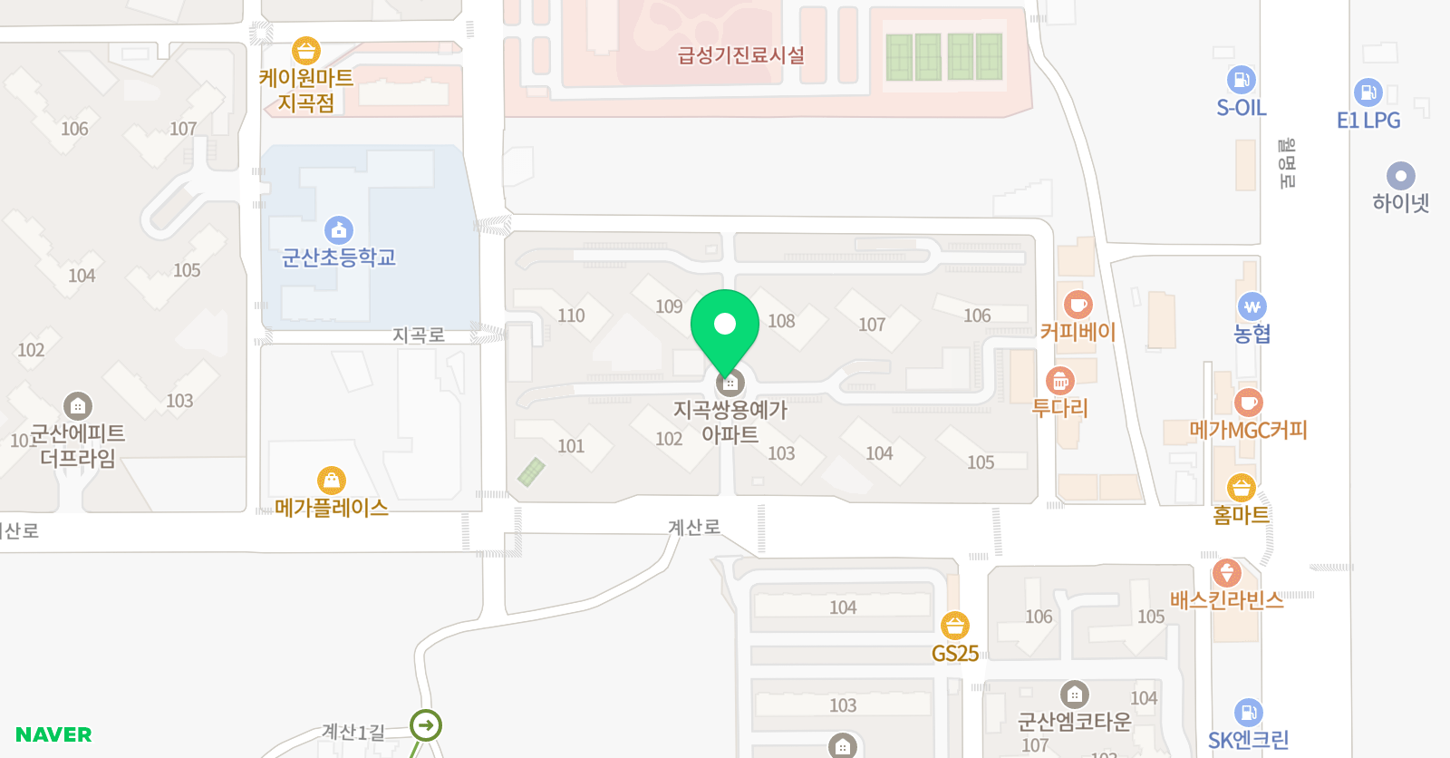 토론하는아이들 GLE센터 지곡쌍용 위치