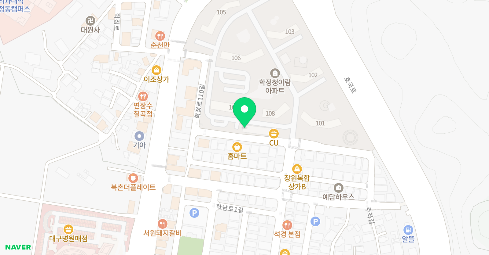 인 수학교습소 위치
