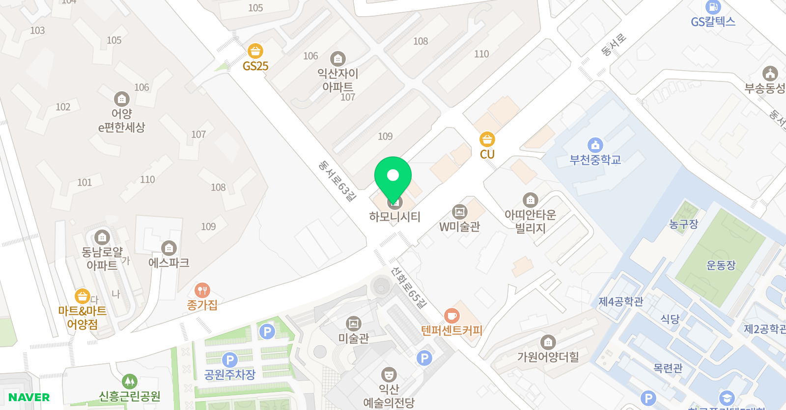 볼레 공연예술학원 위치