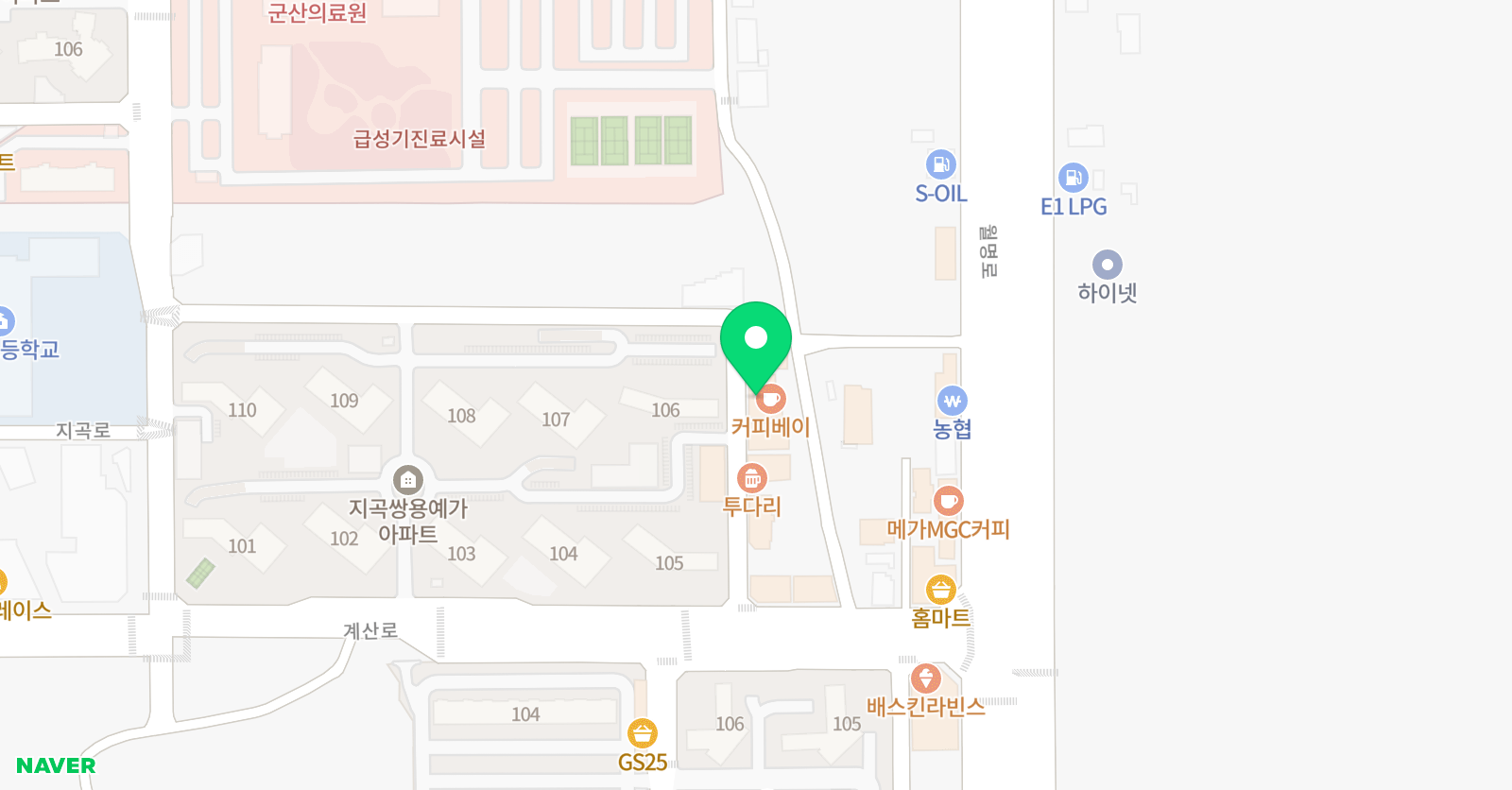 조이아트 미술학원 위치