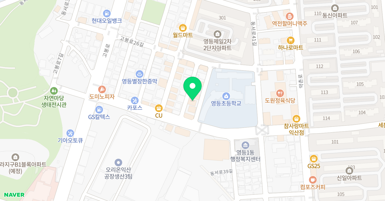 도도 음악학원 위치