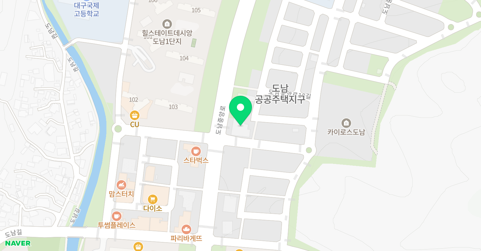 안녕피카소 미술학원 위치