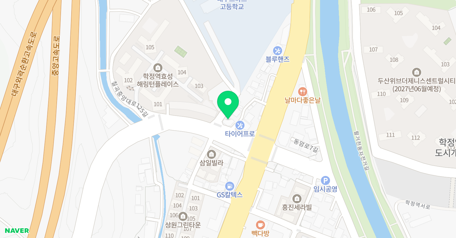 한우리 독서토론논술 대구북구지부 위치